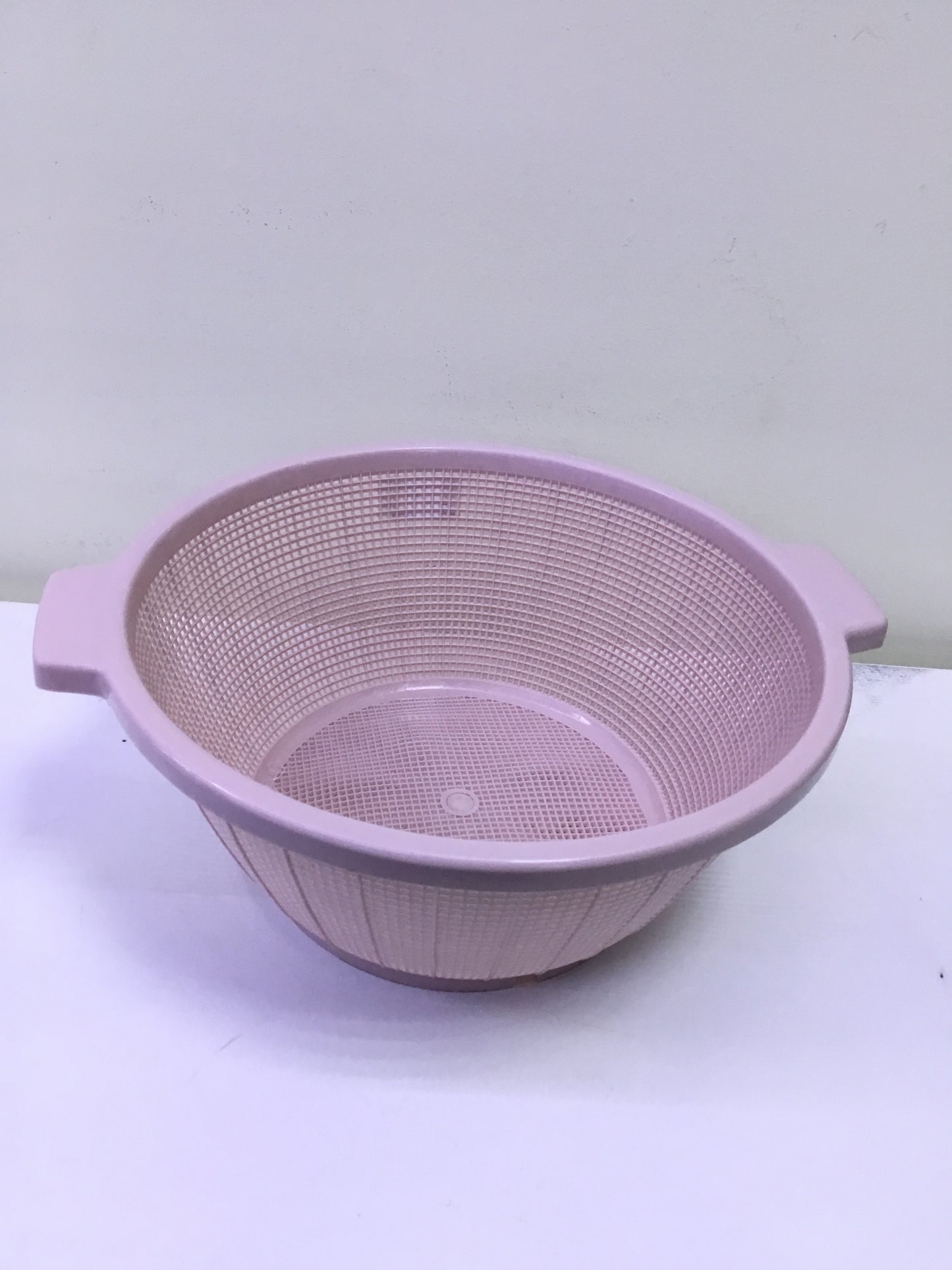 Multipurpose Plastic Basket Rice Drainer - Pink - AF751| Premium Quality| Best Sell Online