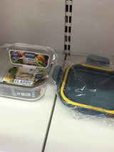 Lovwish Glass Storage Container- 500ml-NE-33901-P