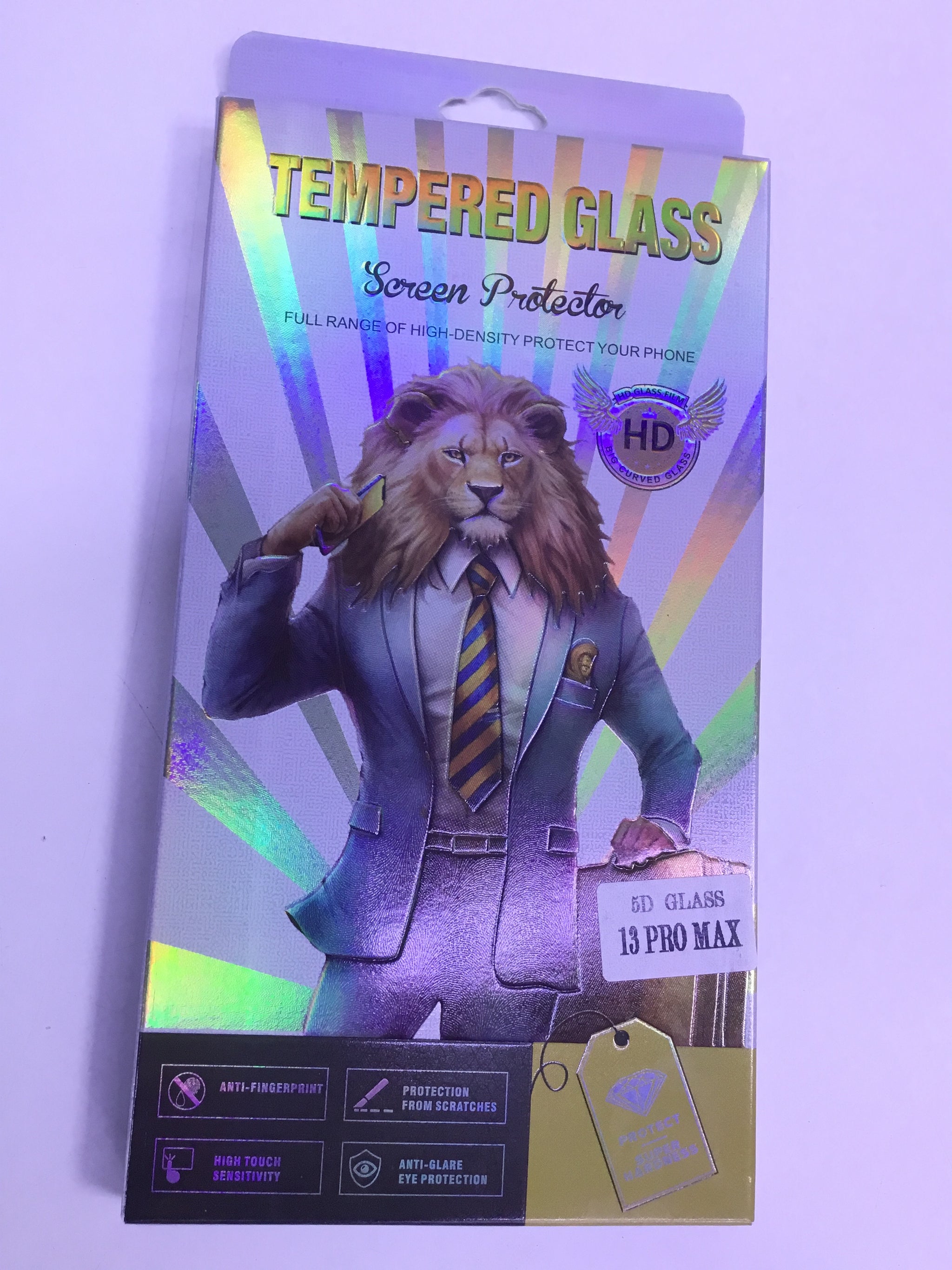 Tempered Glass HD- Screen Protector - 5D - iPhone - 13 Pro Max | Premium Quality - Best Sell Online