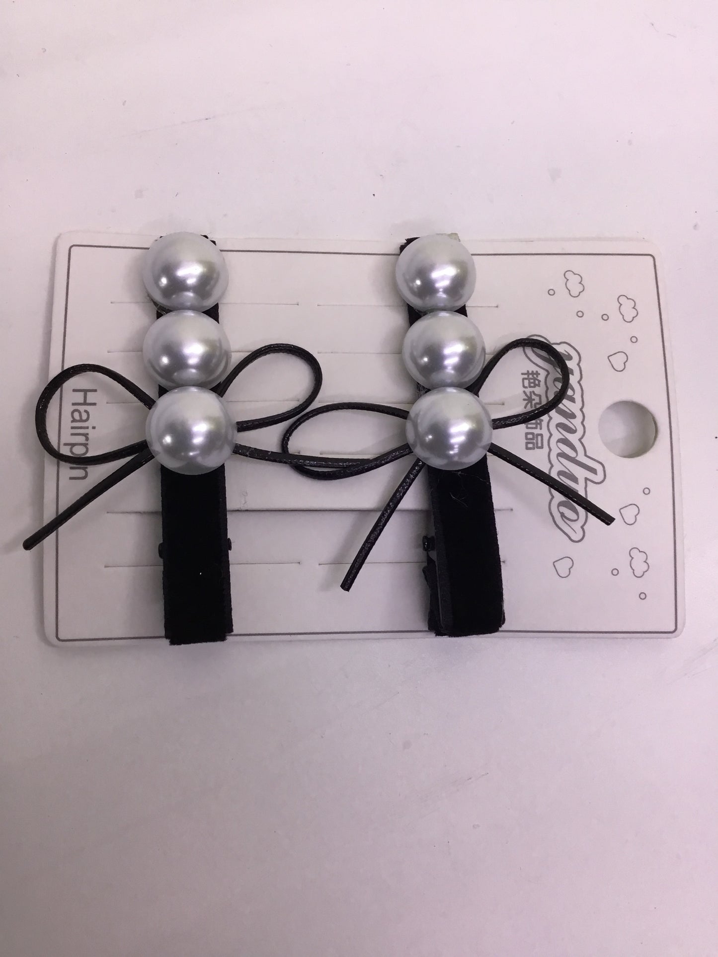 Yanduo Pearl Decorative HairPin 08| Premium Quality | Best Sell Online