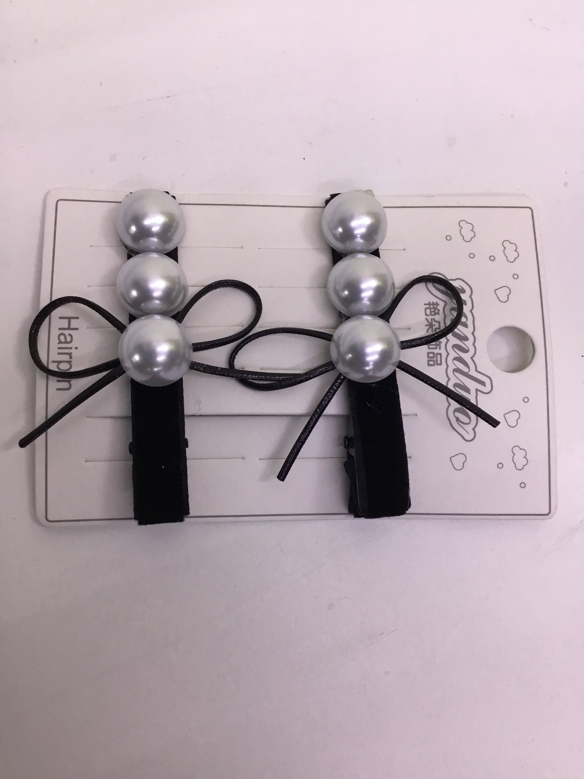 Yanduo Pearl Decorative HairPin 08| Premium Quality | Best Sell Online