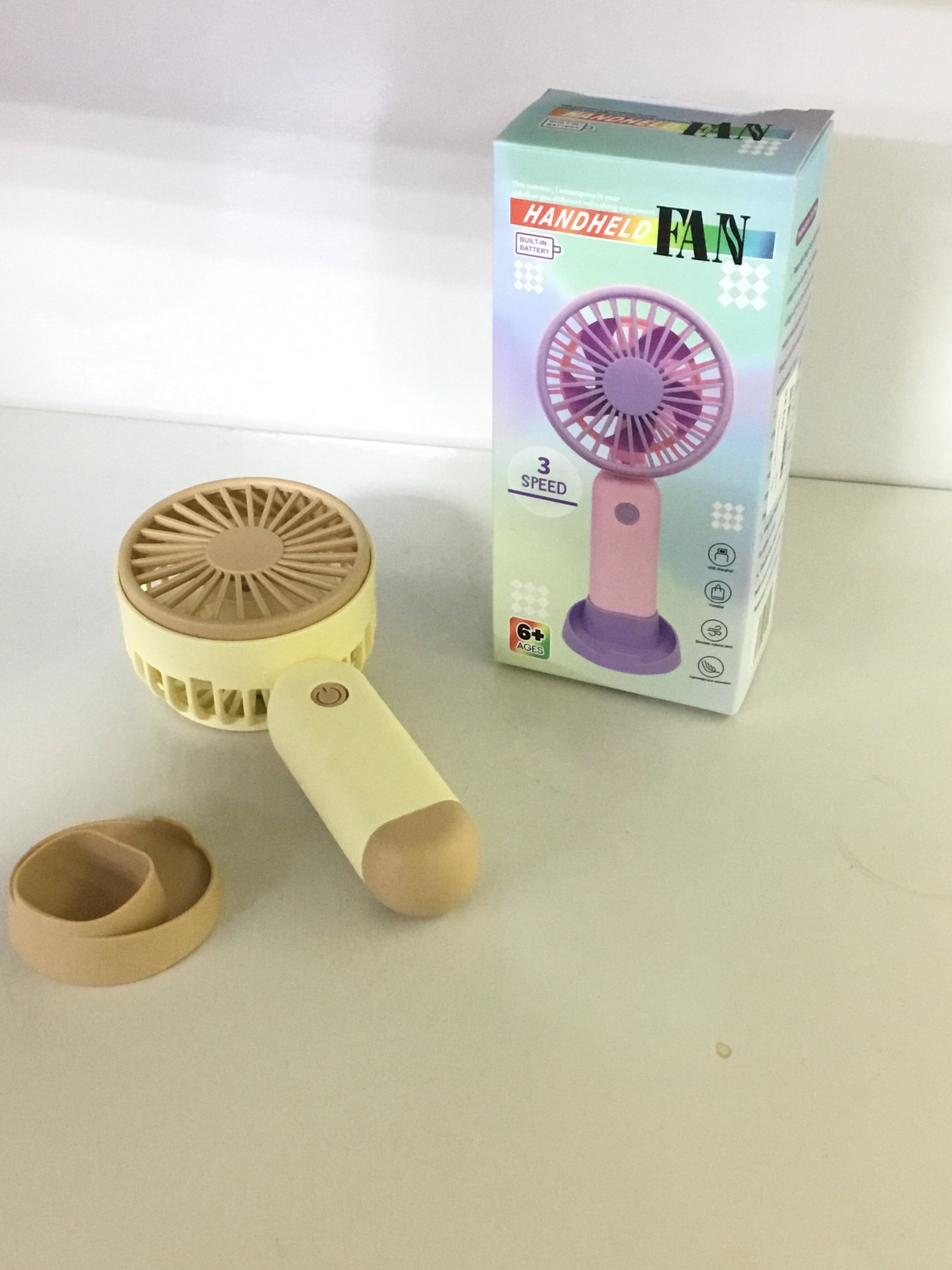 Chargeable Handheld Fan - MJ-153