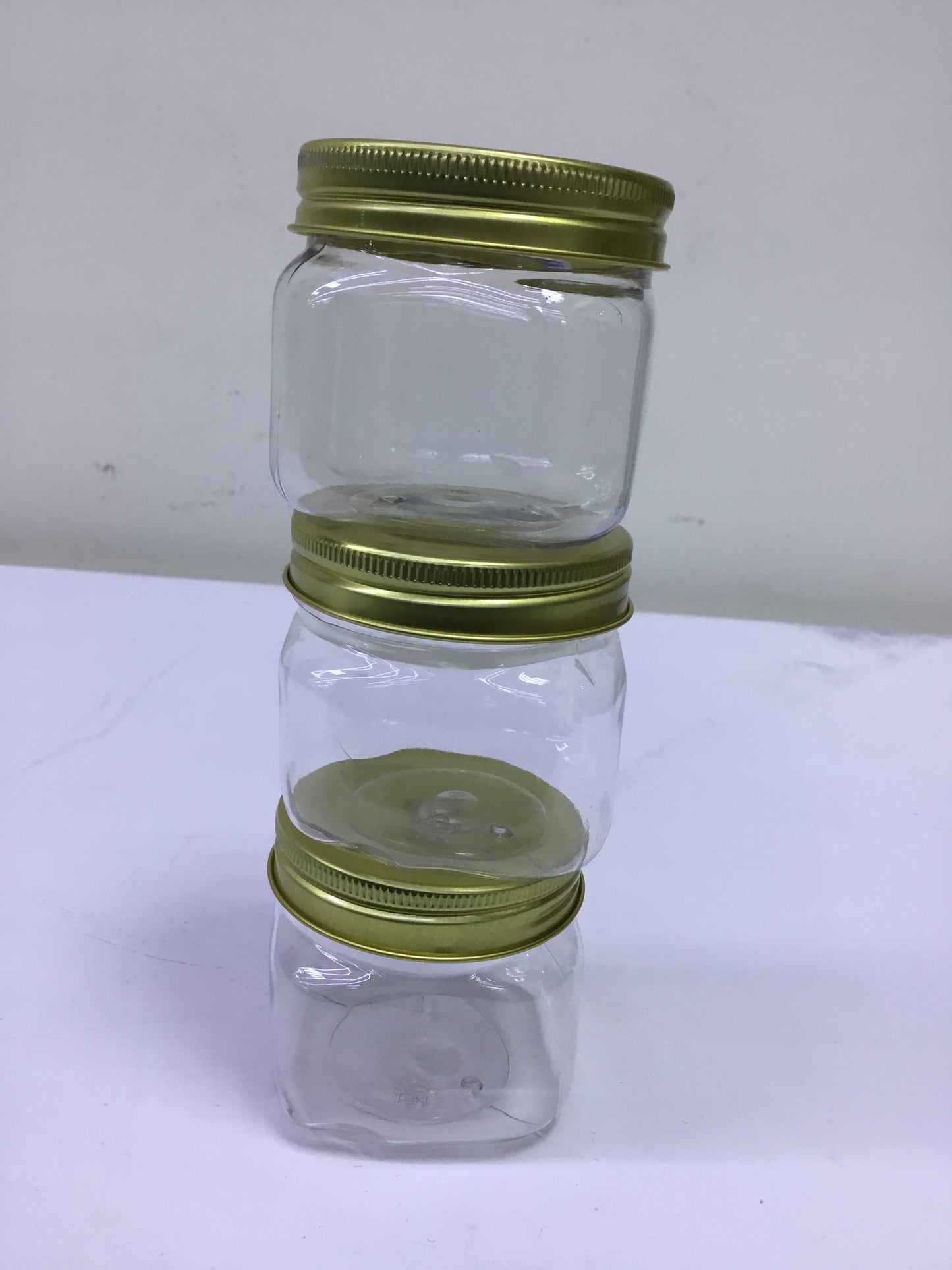 Golden Cap 120ml Multipurpose Jar | Premium Quality - Best Price Online