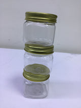 Golden Cap 120ml Multipurpose Jar | Premium Quality - Best Price Online