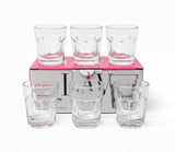 LAV Aras Shot Glass Set (6pcs) - 45ml - Premium Quality - Best Sell Online