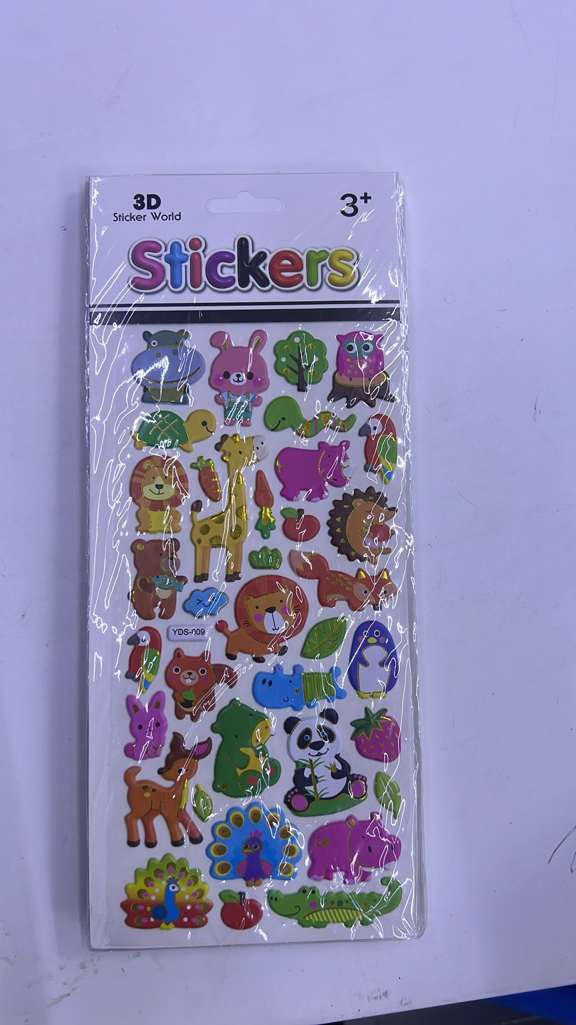 One Piece 3D Puffy Stickers – 12 × 25 cm M12