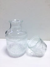 FR Glass Cattle A Cup A Pot - (550ml) - CPT01