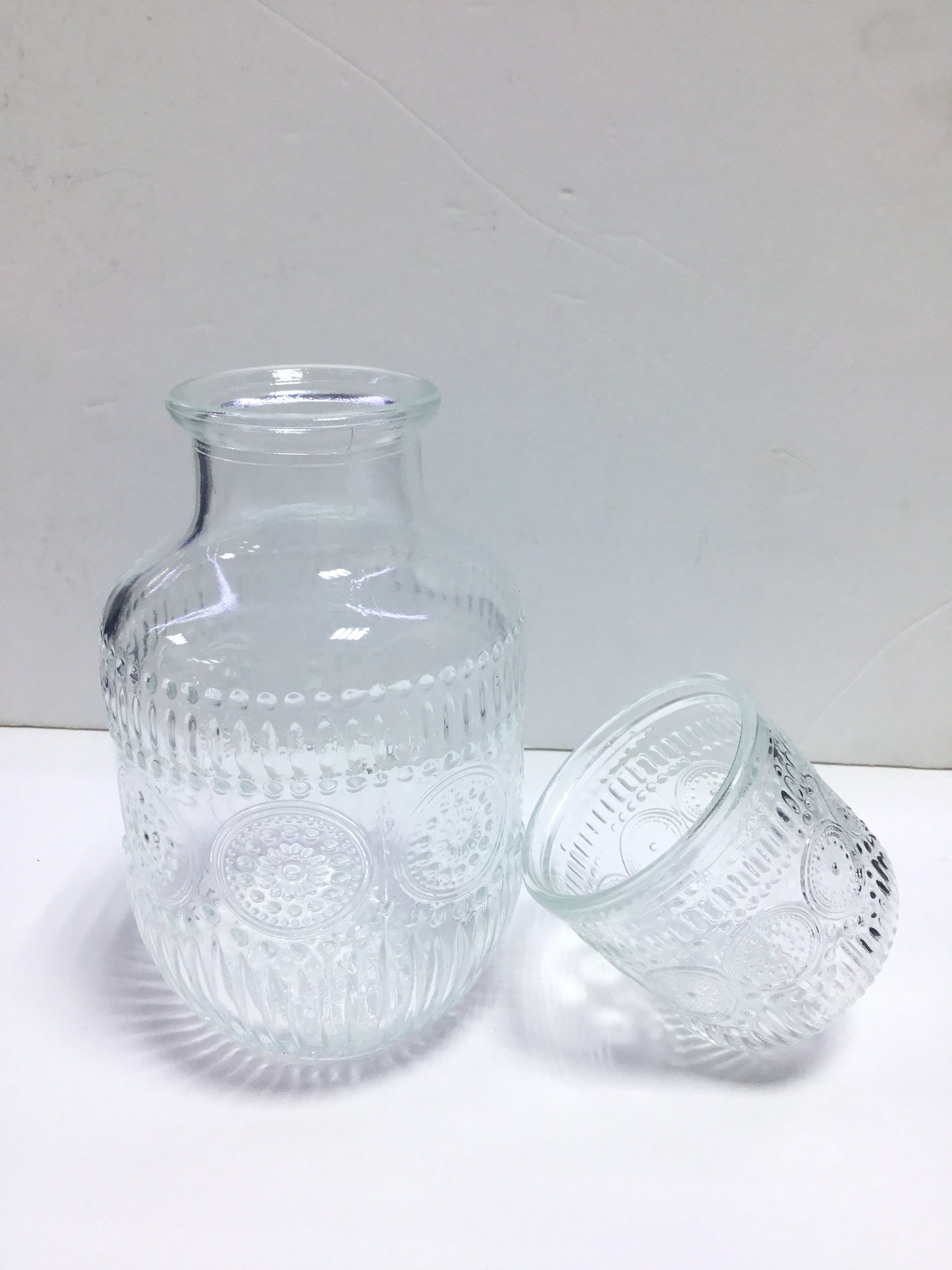 FR Glass Cattle A Cup A Pot - (550ml) - CPT01