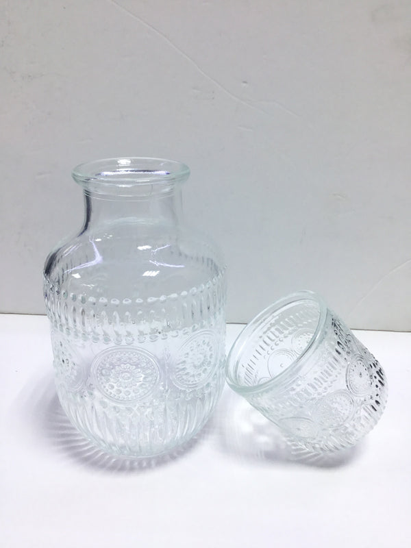 FR Glass Cattle A Cup A Pot - (550ml) - CPT01