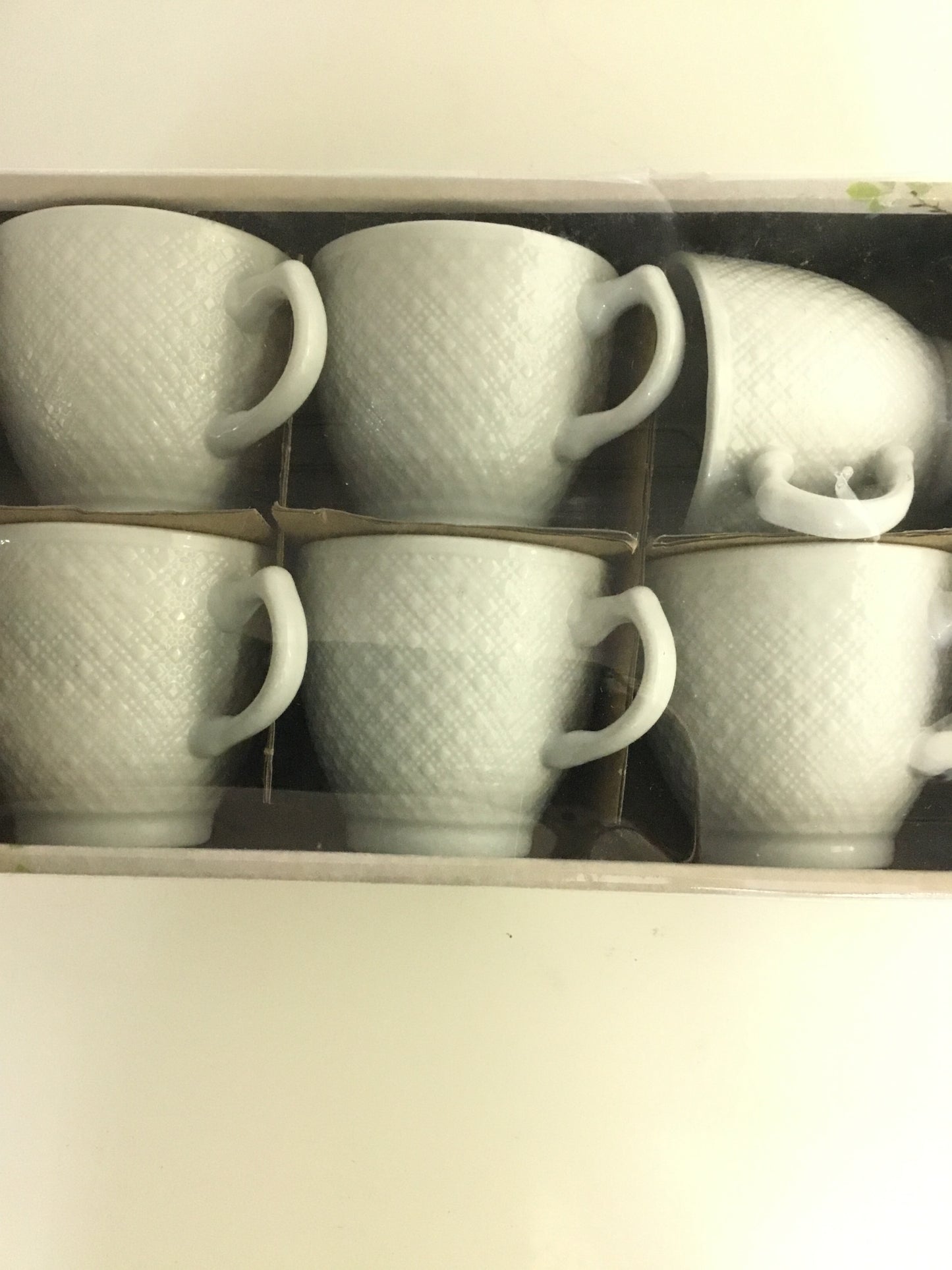 Ceramic Cup Set - 6pcs
