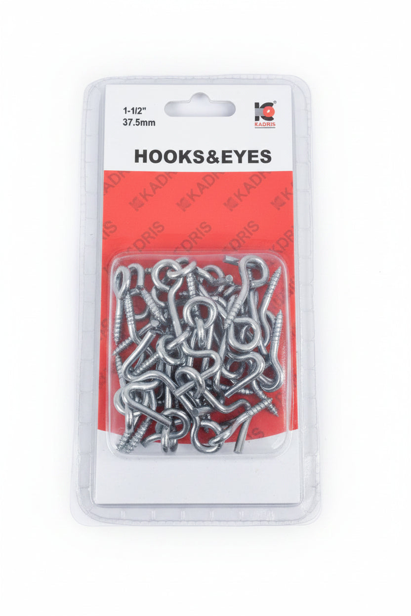 FR KADRIS Hooks &Eyes (HA - 1572) 1-1/2 - 37.5mm Premium Quality