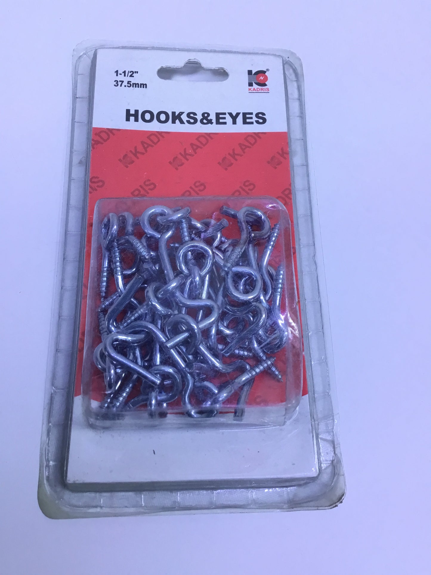 FR KADRIS Hooks &Eyes (HA - 1572) 1-1/2 - 37.5mm Premium Quality