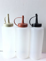 Plastic Sauce Bottle Set (3Pc) - NA - 71568-P