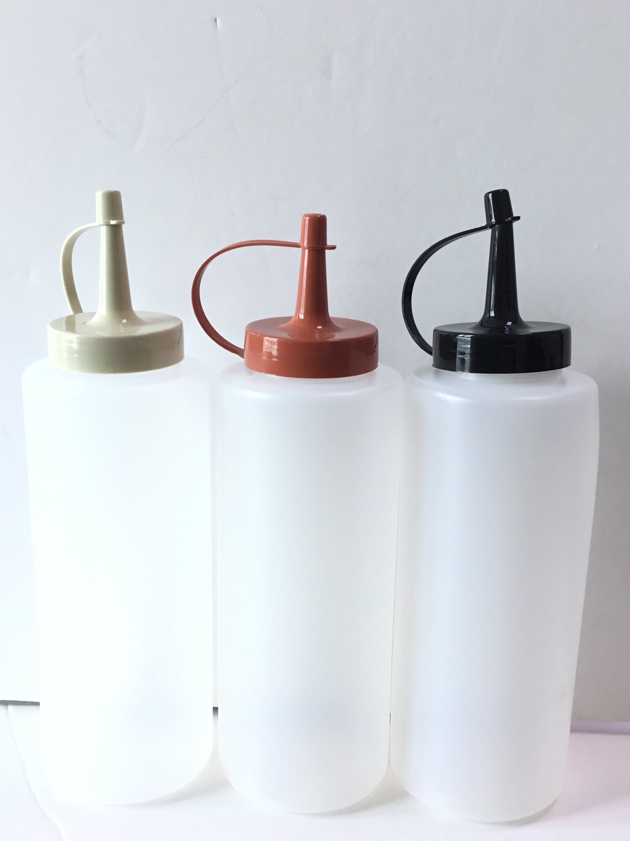 Plastic Sauce Bottle Set (3Pc) - NA - 71568-P