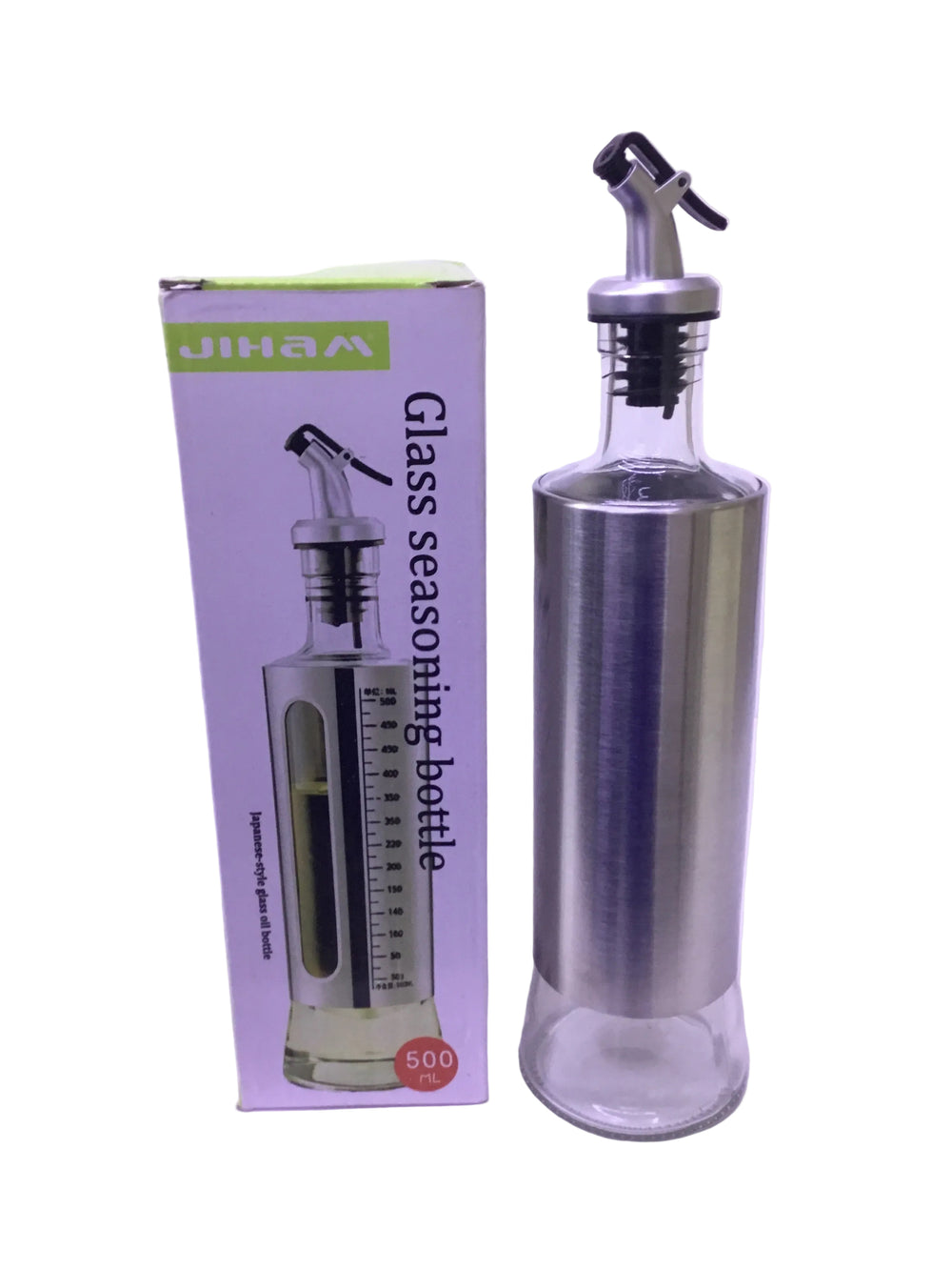 Durable Glass Oil Seasoning Bottle - ND-32136-P-1 Premium Quality - Best Sell Online