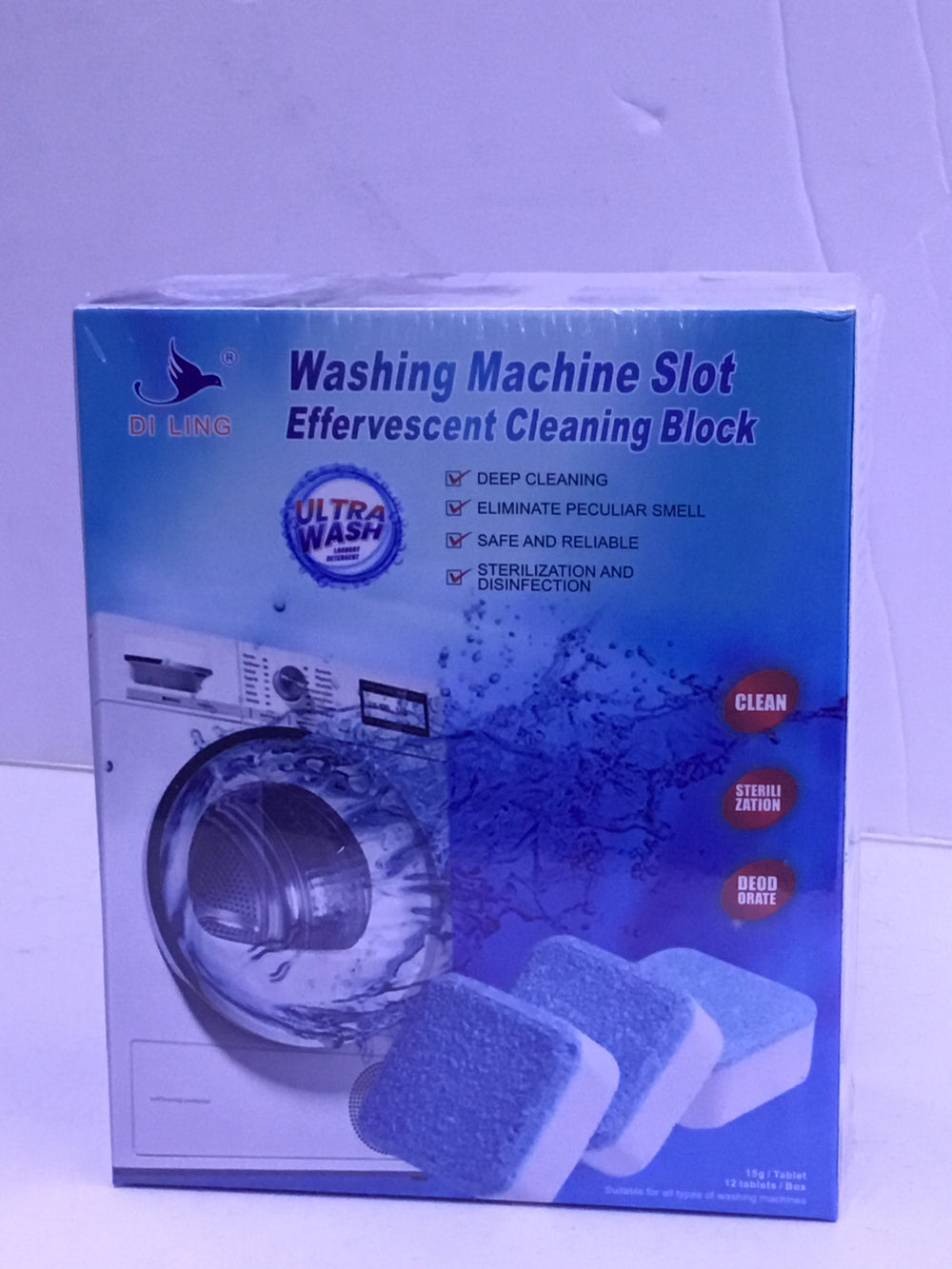 Washing Machine solt effervescent cleaning block