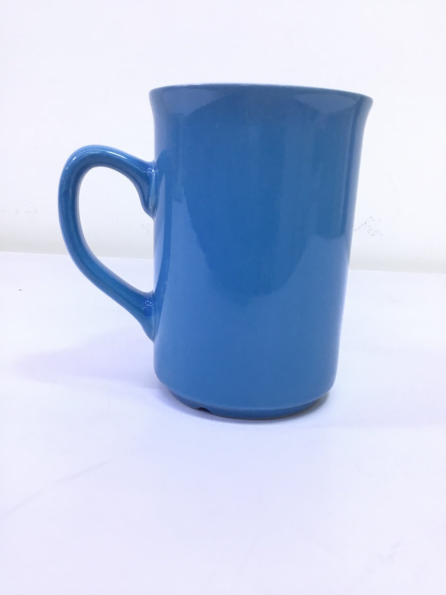 FR  Multipurpose  PRC Ceramic Coffee Cup - WTC- 6319 (Light Blue~200ml)