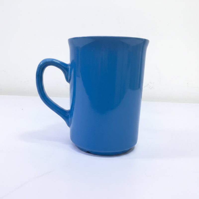 FR  Multipurpose  PRC Ceramic Coffee Cup - WTC- 6319 (Light Blue~200ml)