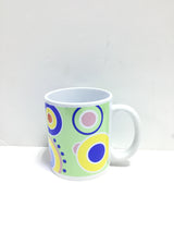 FR Elegant Design Ceramic Mug - DX9-4