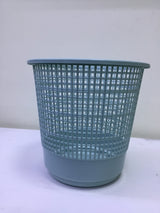 Multipurpose Plastic Waste Paper Basket - Light Blue (Small) - AF- 583| Premium Quality| Best Sell Online