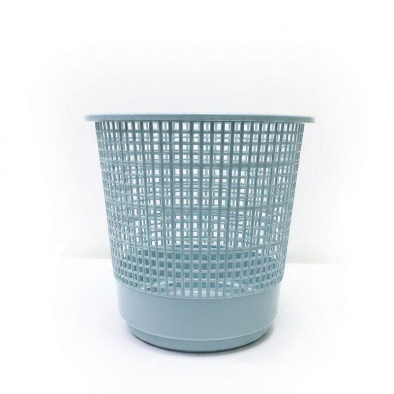 Multipurpose Plastic Waste Paper Basket - Light Blue (Small) - AF- 583| Premium Quality| Best Sell Online