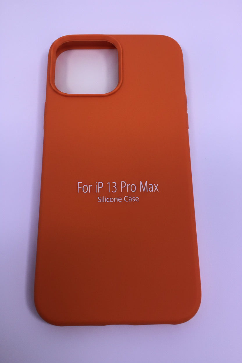 Premium Silicone Phone Case for iPhone 13 Pro Max - Durable Protection