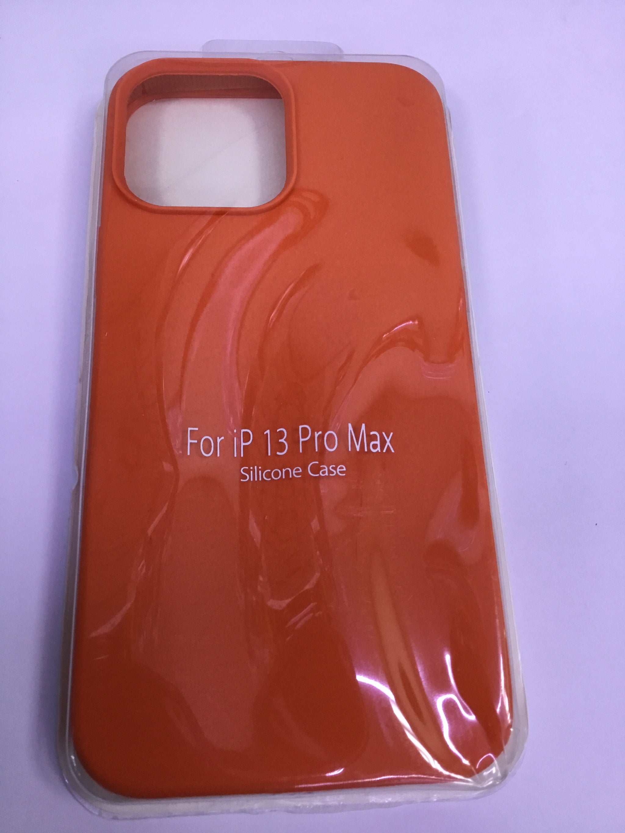 Premium Silicone Phone Case for iPhone 13 Pro Max - Durable Protection