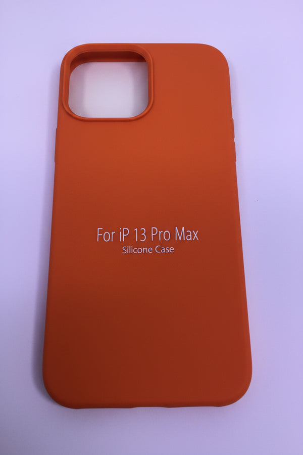 Premium Silicone Phone Case for iPhone 13 Pro Max - Durable Protection