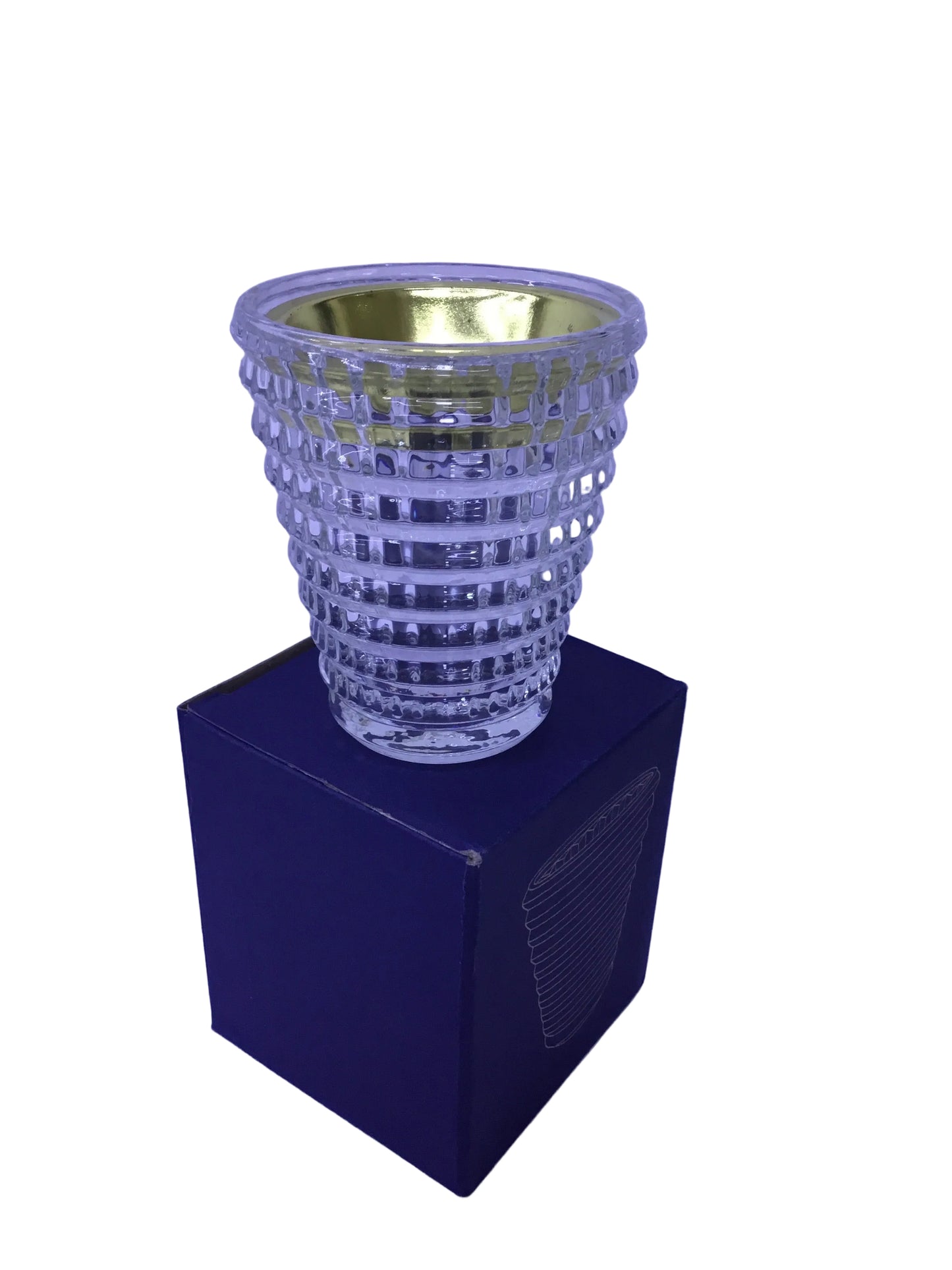 ستاند بخور زجاجي فاخر NF-36067-P - متين وأنيق