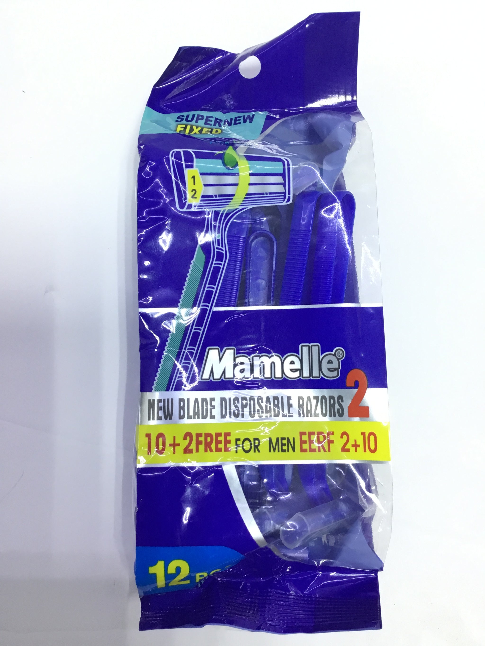 FR Twin Blade Razor Value Pack - 12pcs