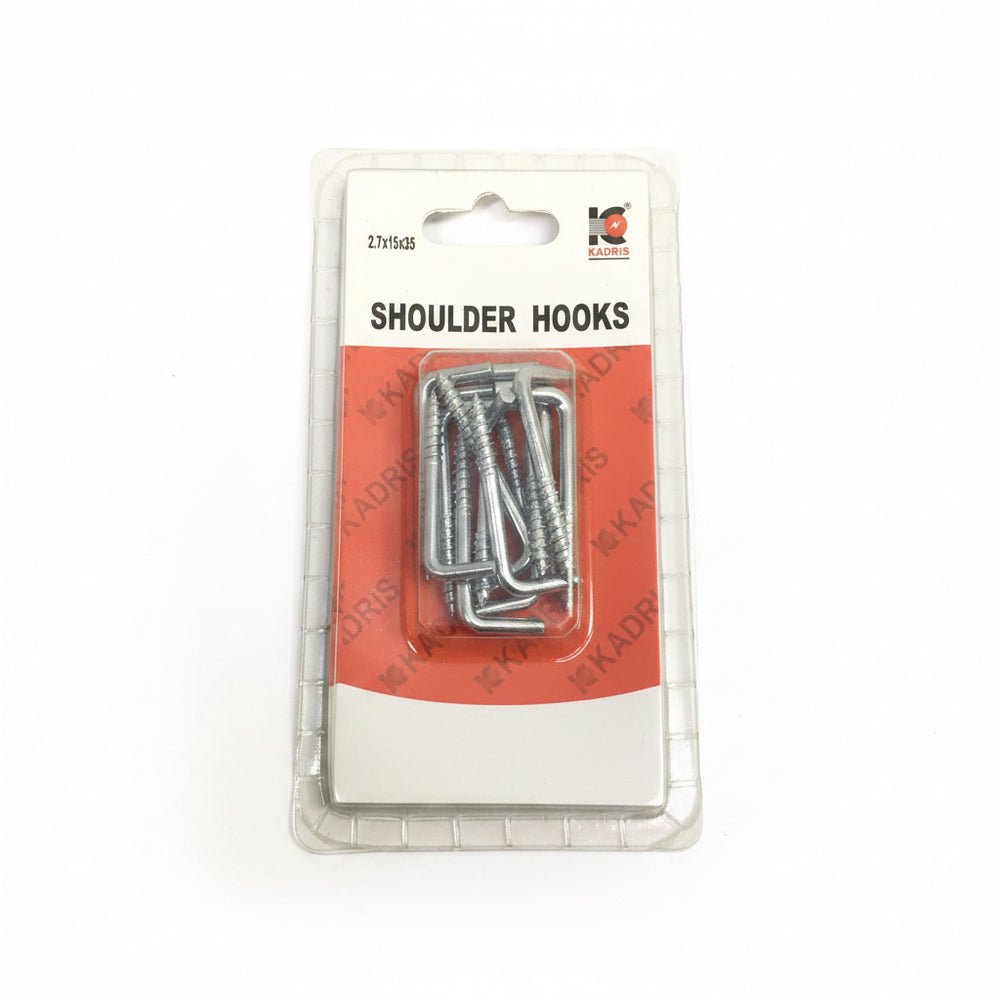 FR KADRIS Shoulder Hooks (HA - 1591) 2.7×15×35mm Premium Quality