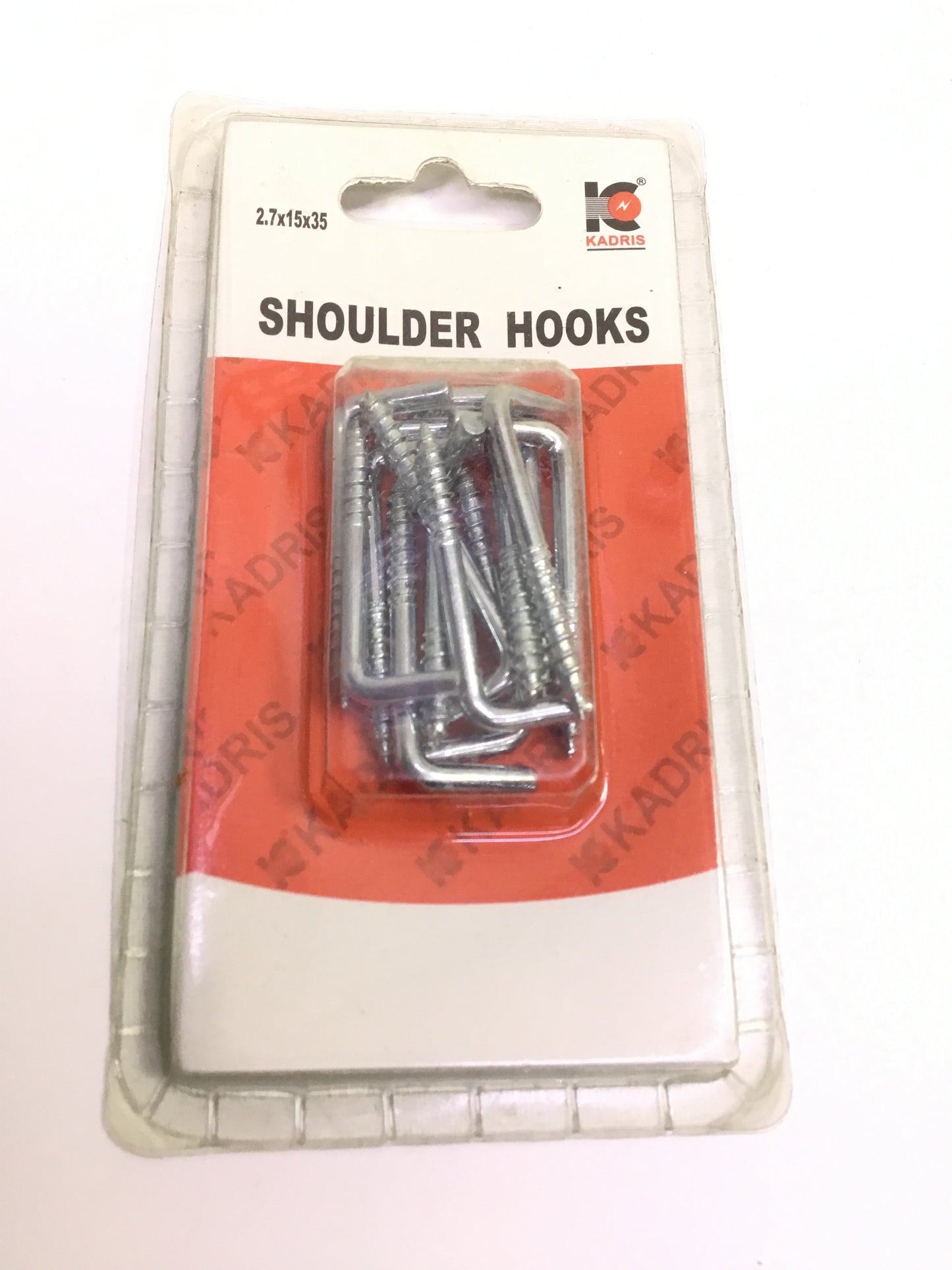 FR KADRIS Shoulder Hooks (HA - 1591) 2.7×15×35mm Premium Quality