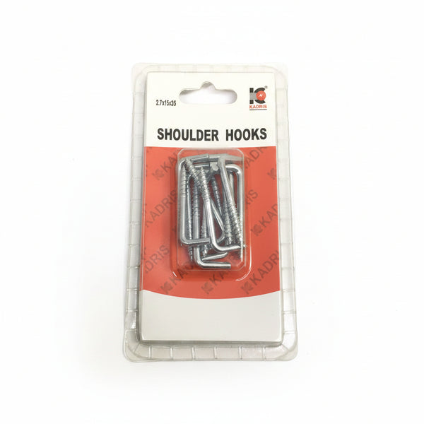 FR KADRIS Shoulder Hooks (HA - 1591) 2.7×15×35mm Premium Quality