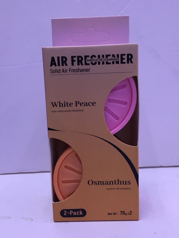 Solid Air Freshener Pink and peach/orange
