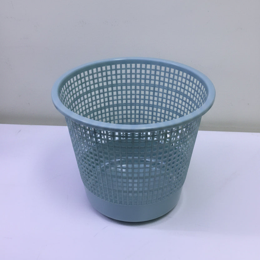 Multipurpose Plastic Waste Paper Basket - Light Blue (Small) - AF- 583| Premium Quality| Best Sell Online