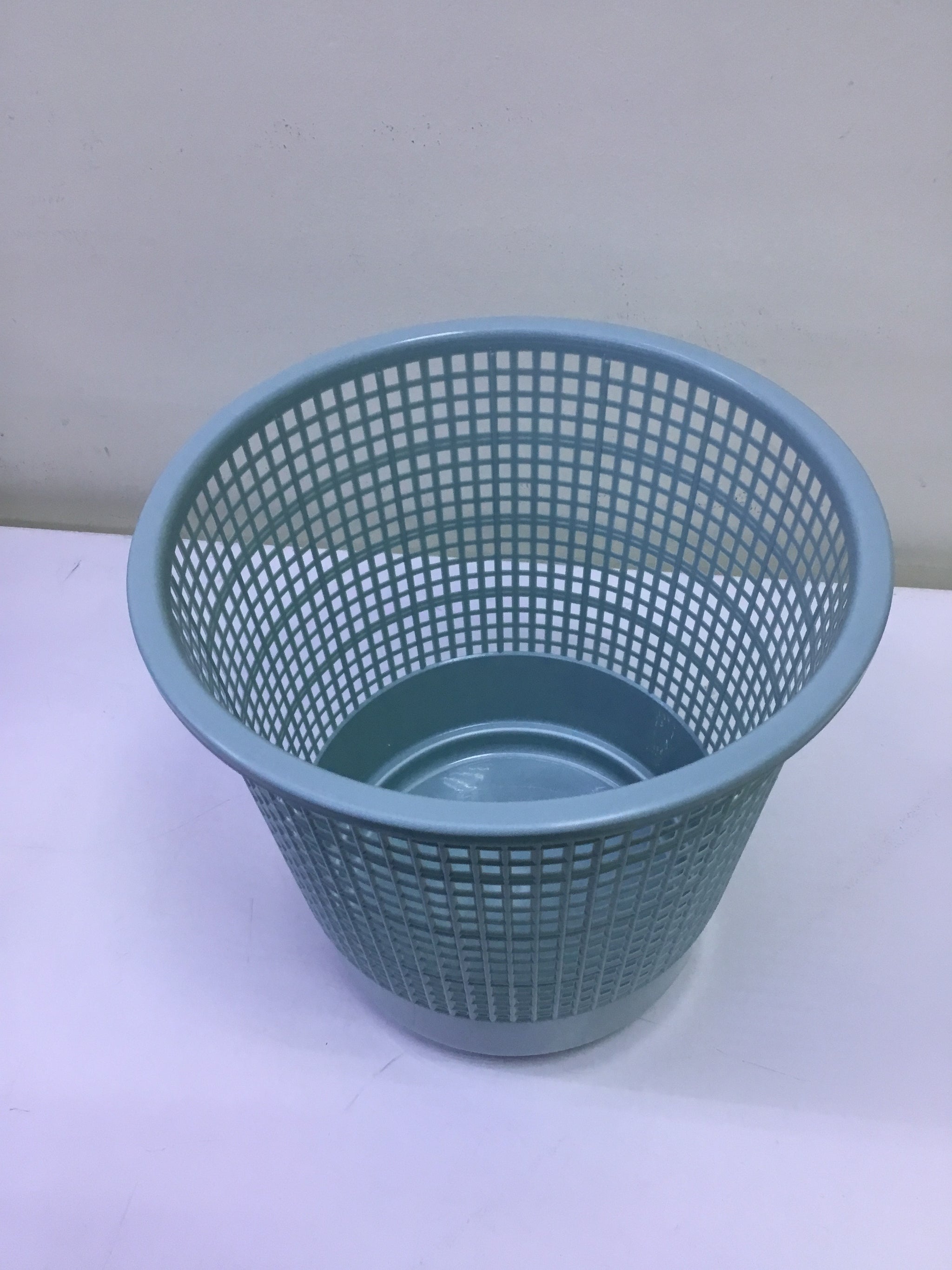 Multipurpose Plastic Waste Paper Basket - Light Blue (Small) - AF- 583| Premium Quality| Best Sell Online