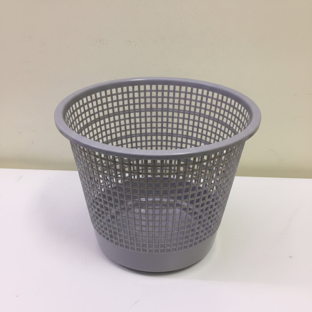Multipurpose Plastic Waste Paper Basket - Gray (Small) - AF- 583| Premium Quality| Best Sell Online