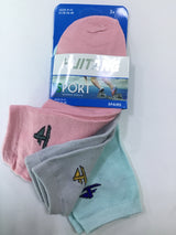 Happy Feet- Huitang Sport Women Socks- 3pcs- HF