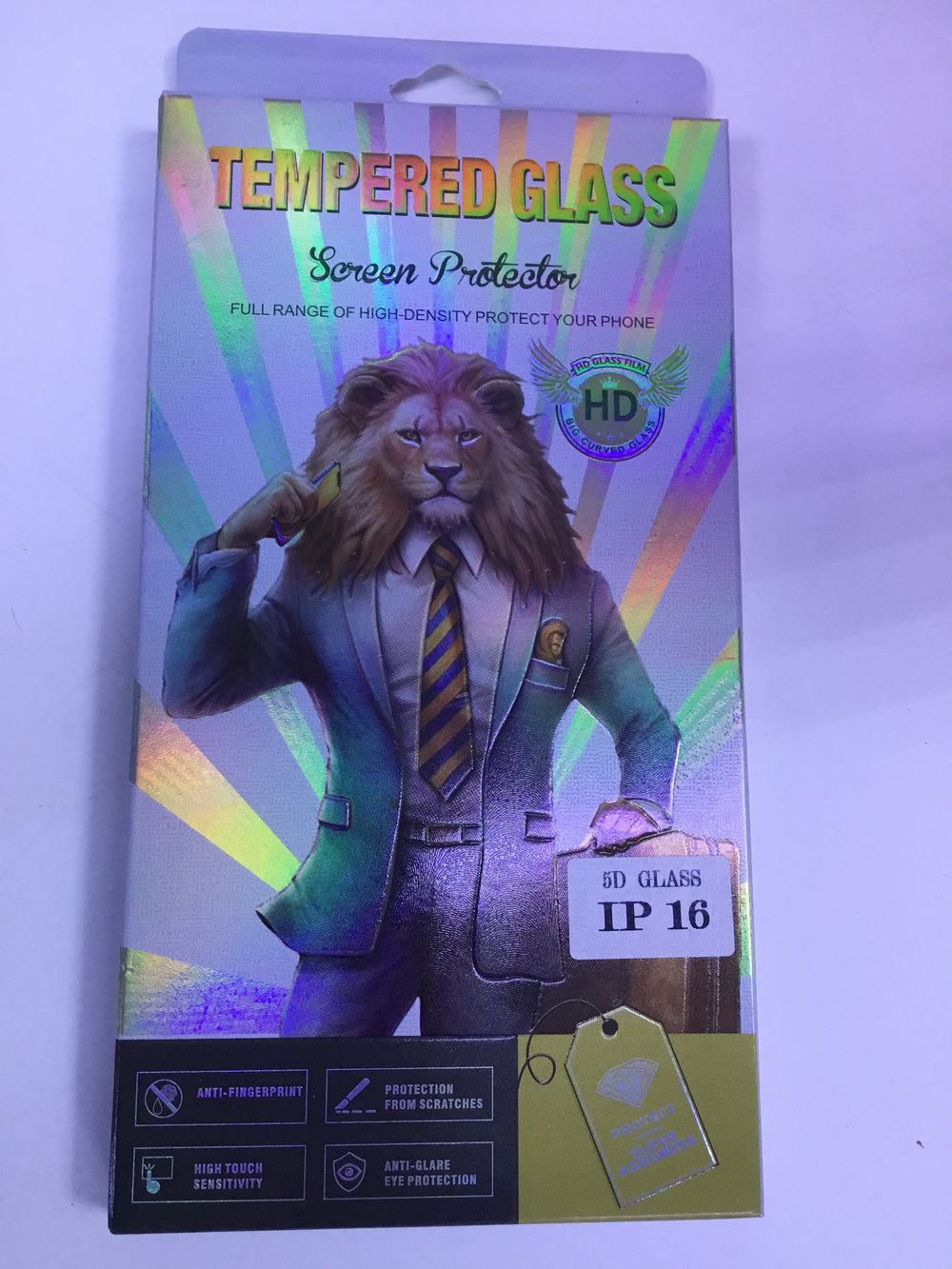 Tempered Glass HD- Screen Protector - 5D - iPhone -16 | Premium Quality - Best Sell Online
