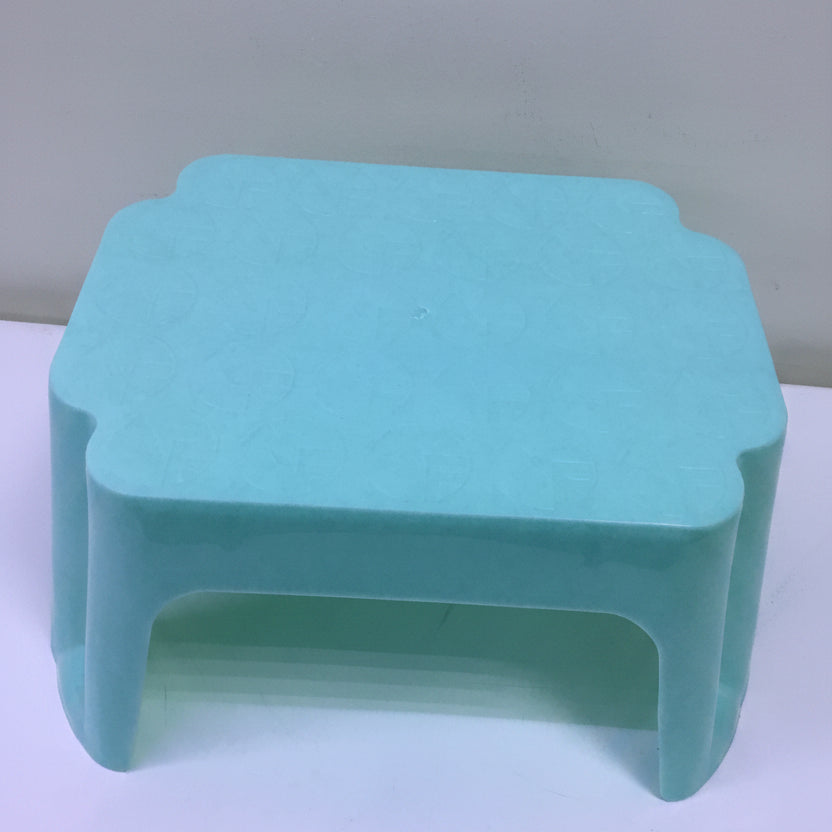 Kids Multipurpose Plastic Stool - Light Green - AF-912