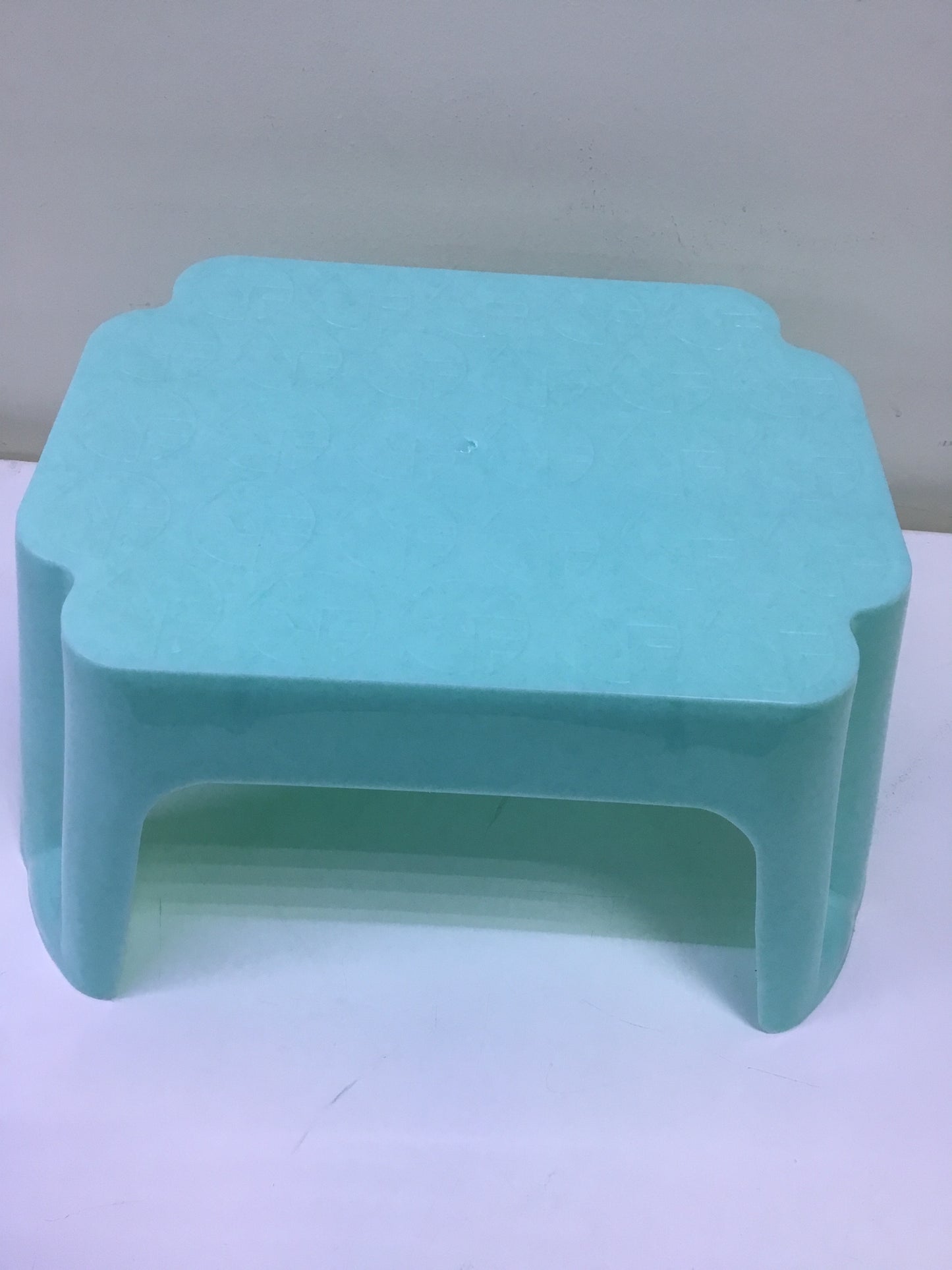 Kids Multipurpose Plastic Stool - Light Green - AF-912