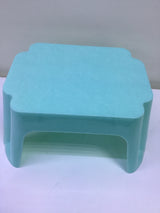 Kids Multipurpose Plastic Stool - Light Green - AF-912