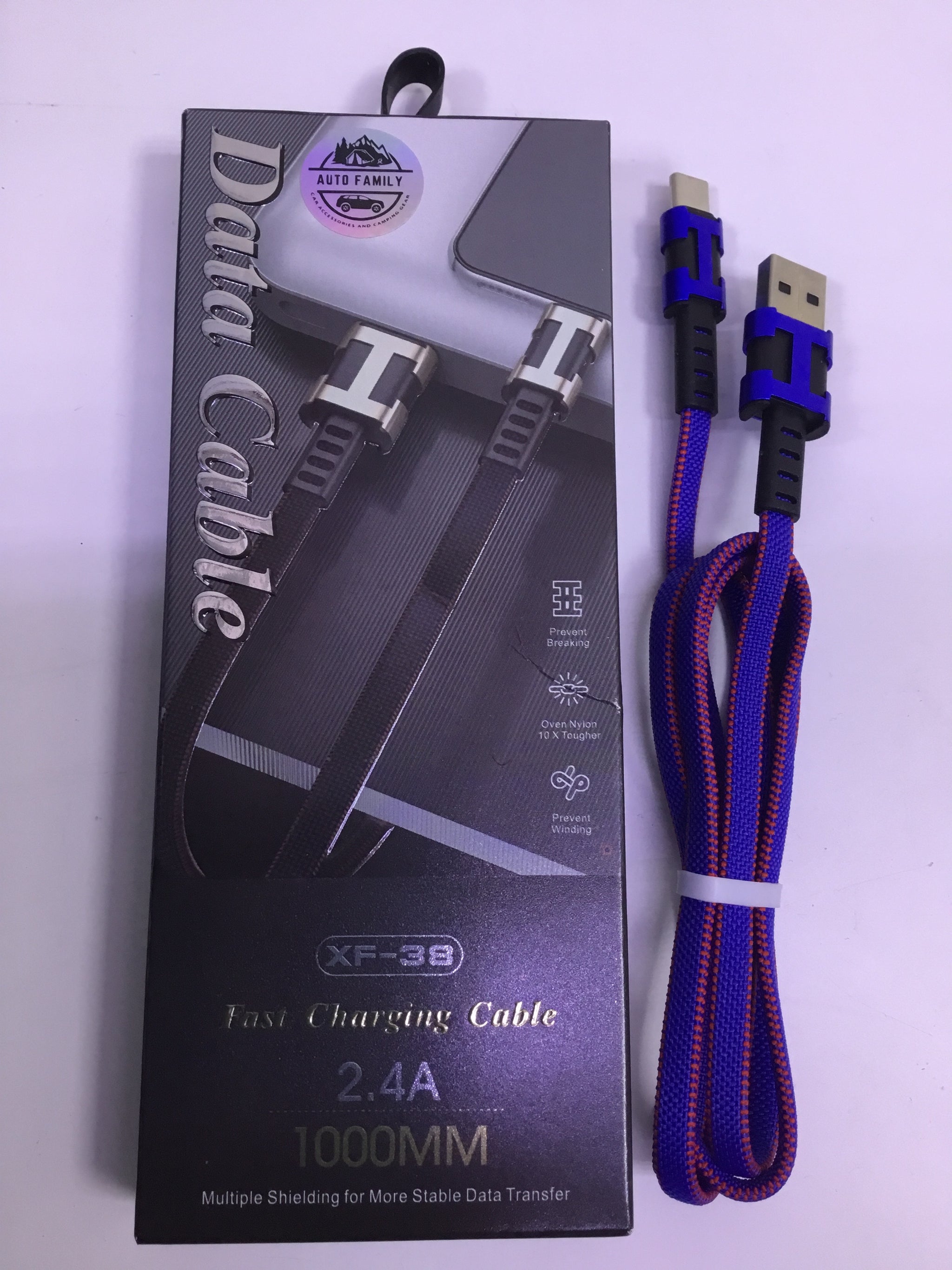 Fast Charging Cable TPC - XF-38 (1000mm/2.4A) | Premium Quality - Best Price Online