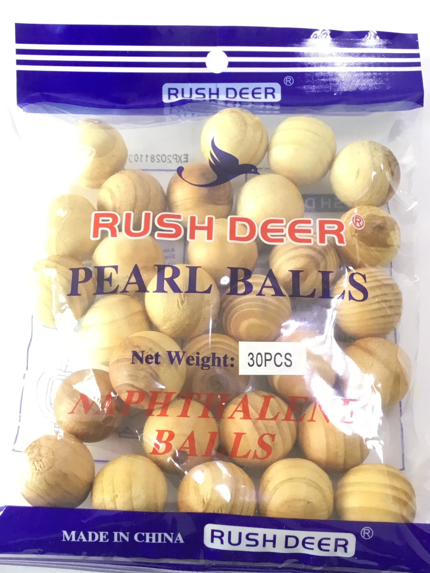 FR Rush Deer- Naphthalene Balls-NC-82574
