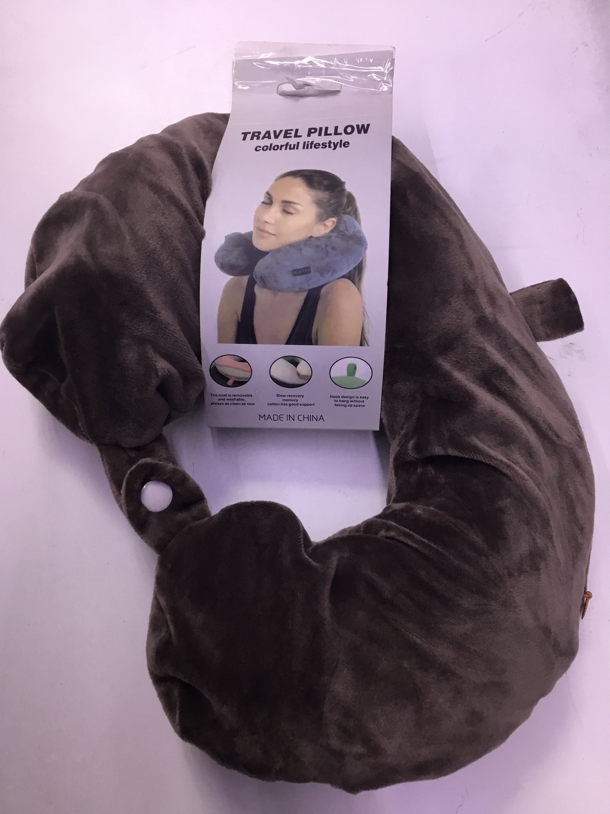 FR Neck Pillow - WF - 80068-C