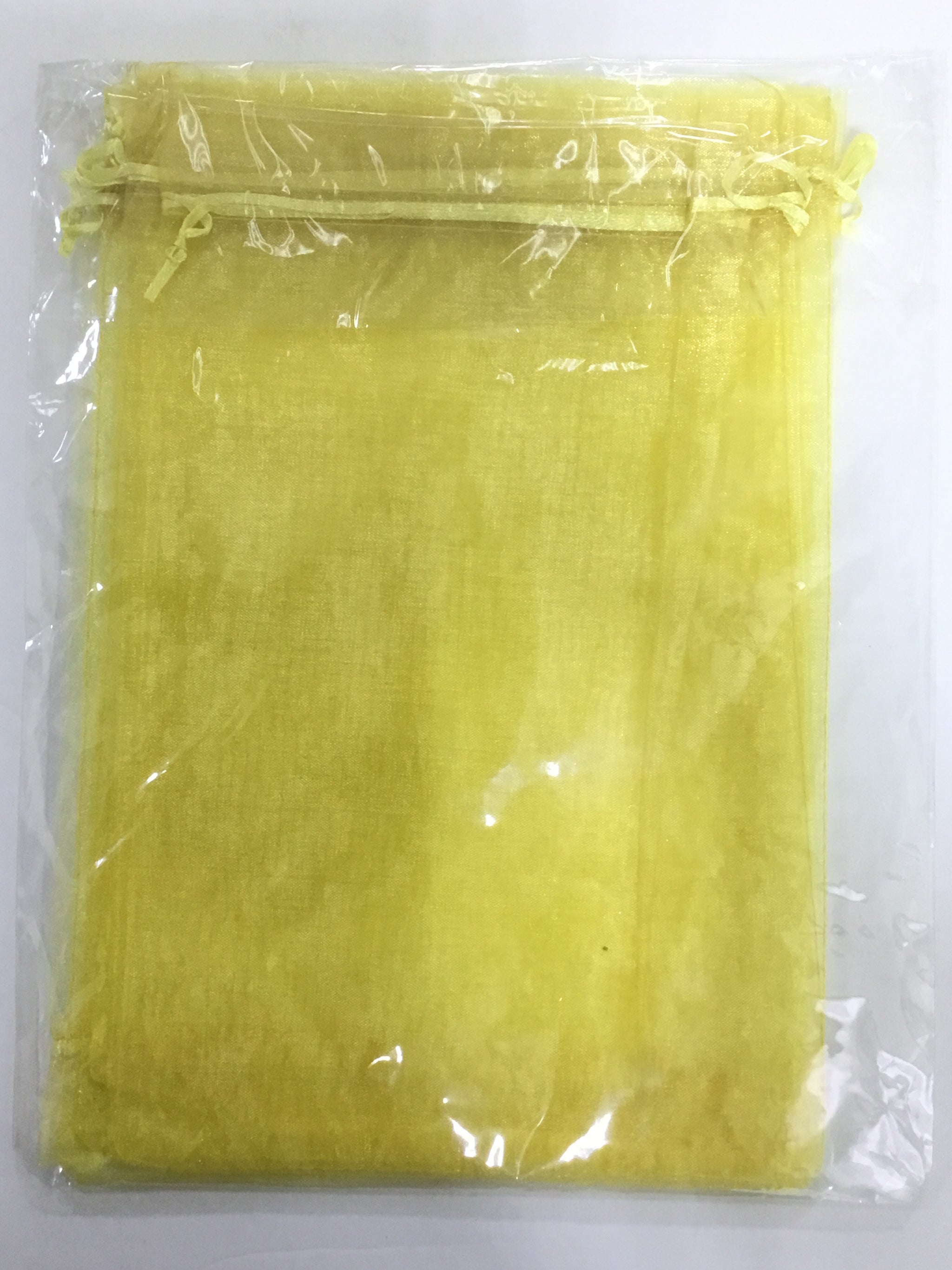 Organza Gift Pouches- Large-6pcs
