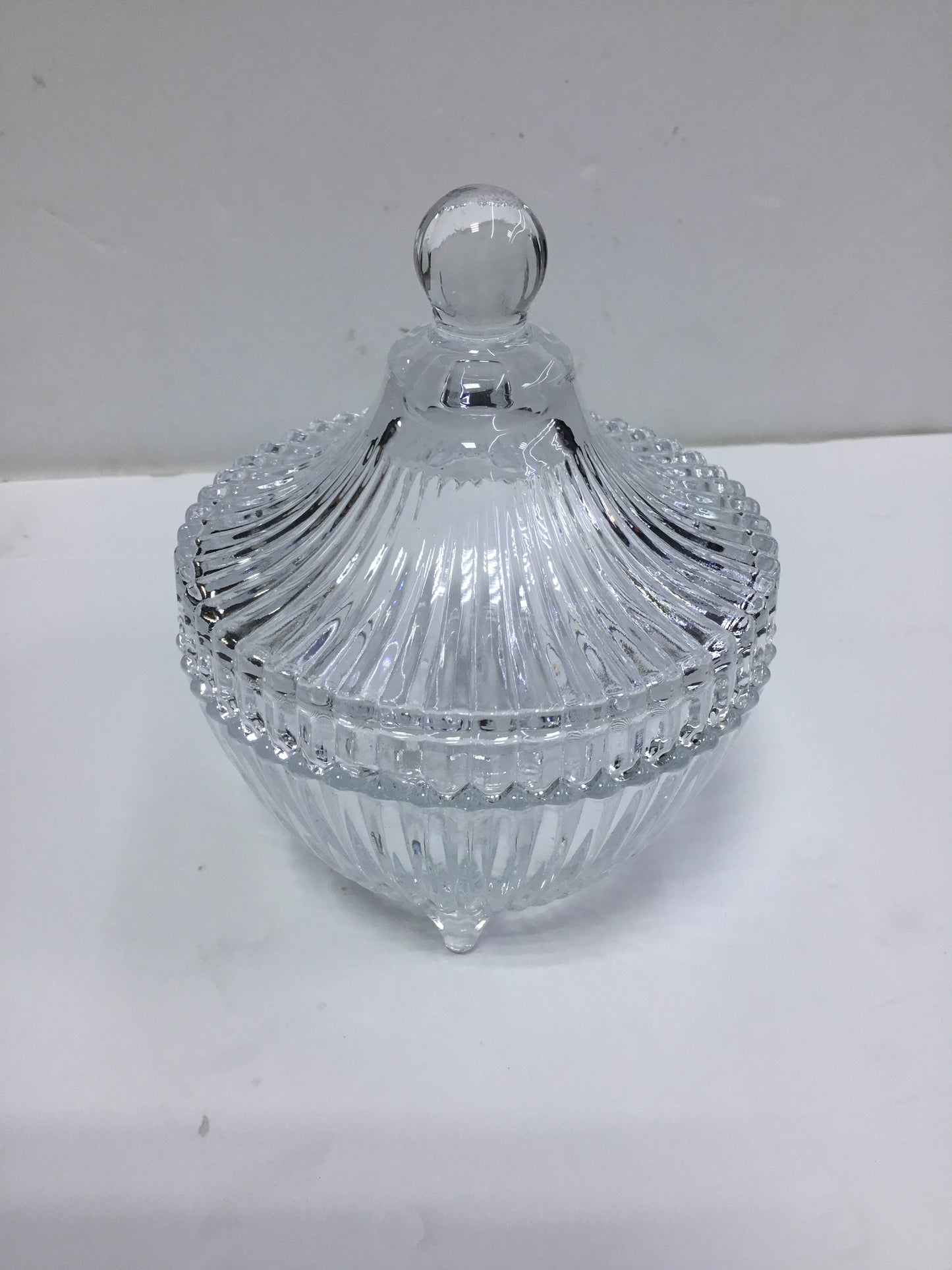 FR DELI Crystal Sugar Bowl 104MM - TG1034-4