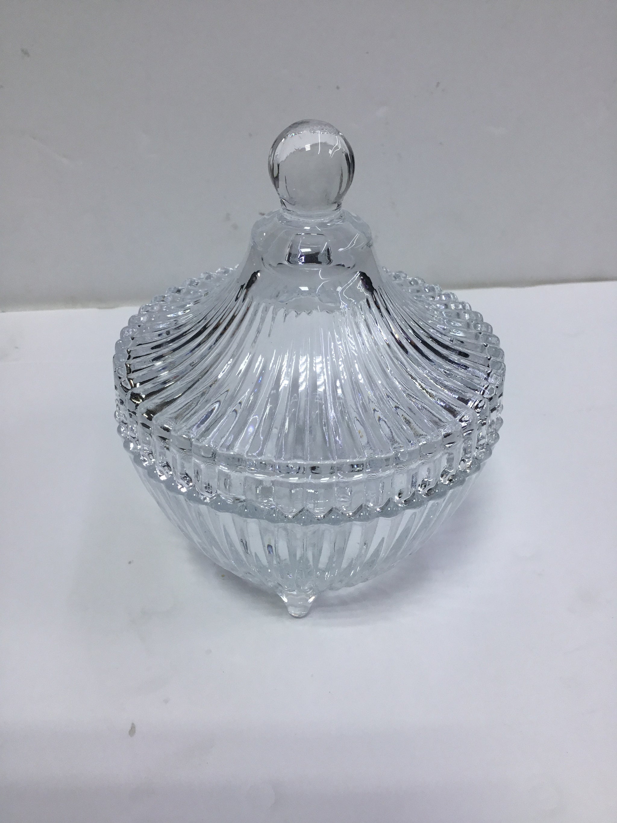 FR DELI Crystal Sugar Bowl 104MM - TG1034-4
