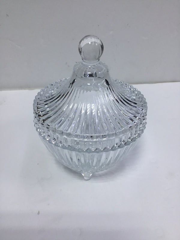 FR DELI Crystal Sugar Bowl 104MM - TG1034-4