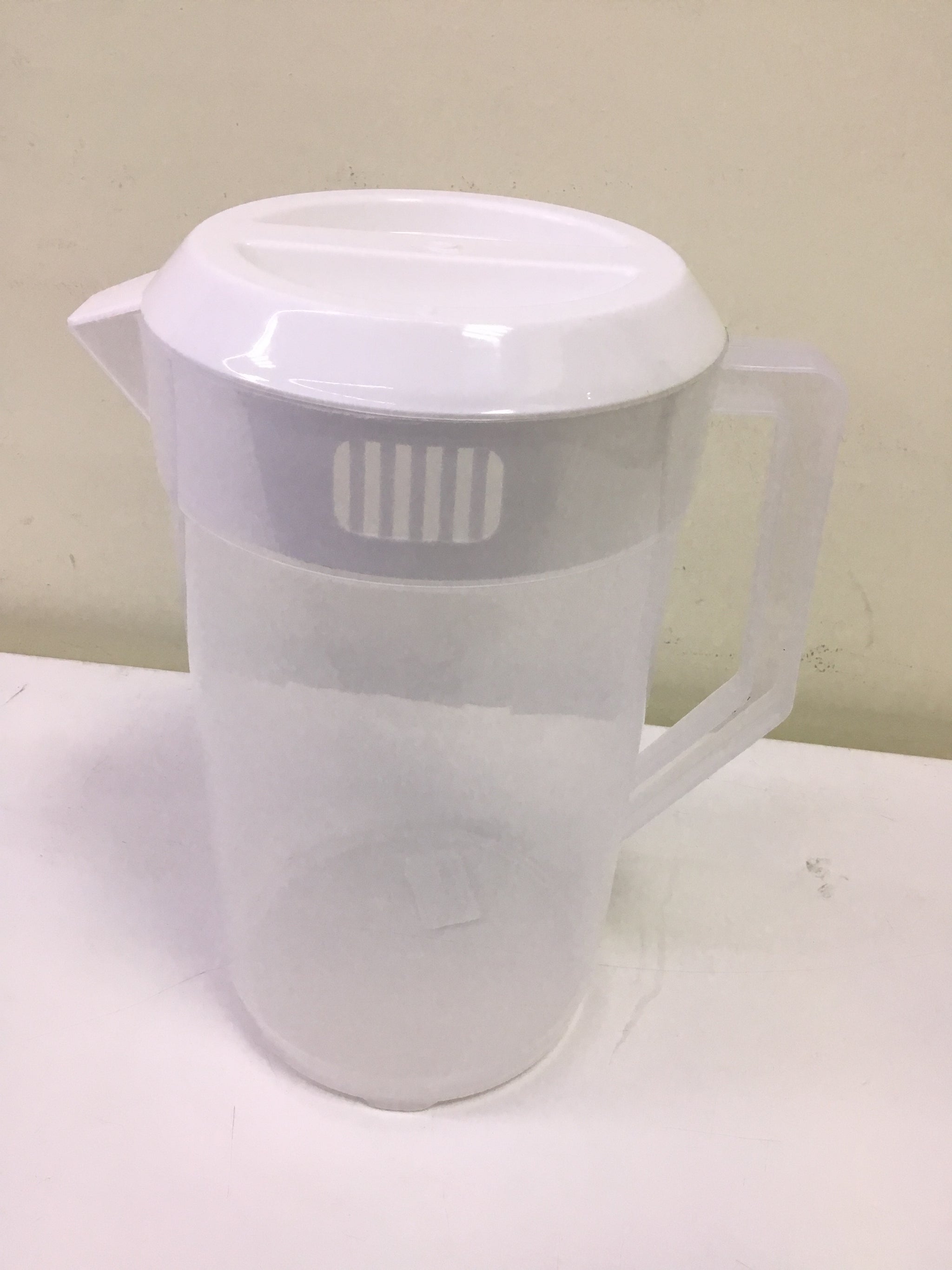 Alfelaij  Plastic Water Jug White - AF-1009 (Big)- 4Ltr| Premium Quality - Best Sell Online